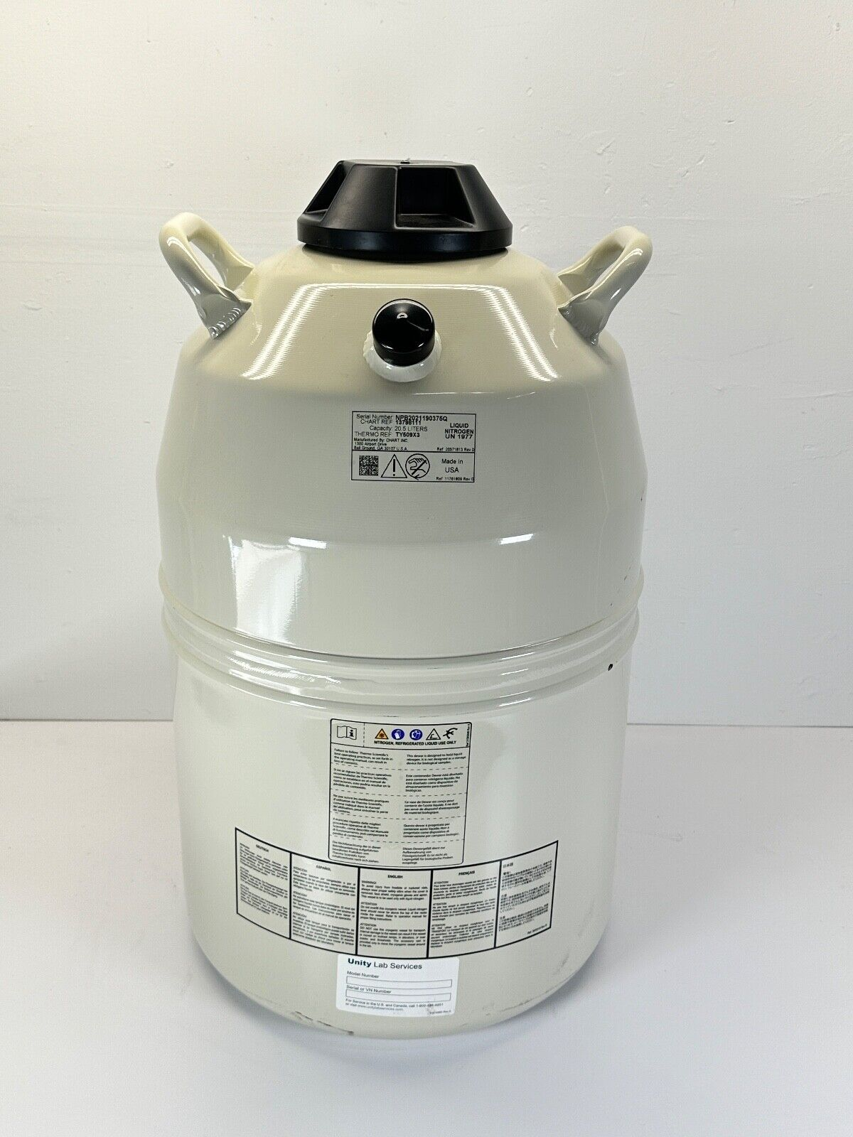 液氮罐 液氮罐